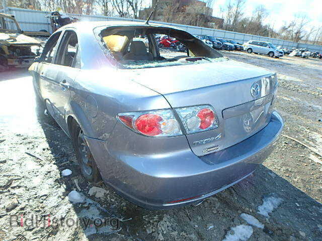 2007 MAZDA 6 - VIN: 1YVHP80C975M15655 - Фото 3