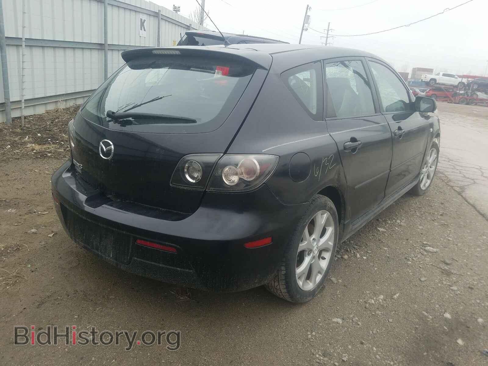 2007 MAZDA 3 - VIN: JM1BK143971763037 - Фото 4