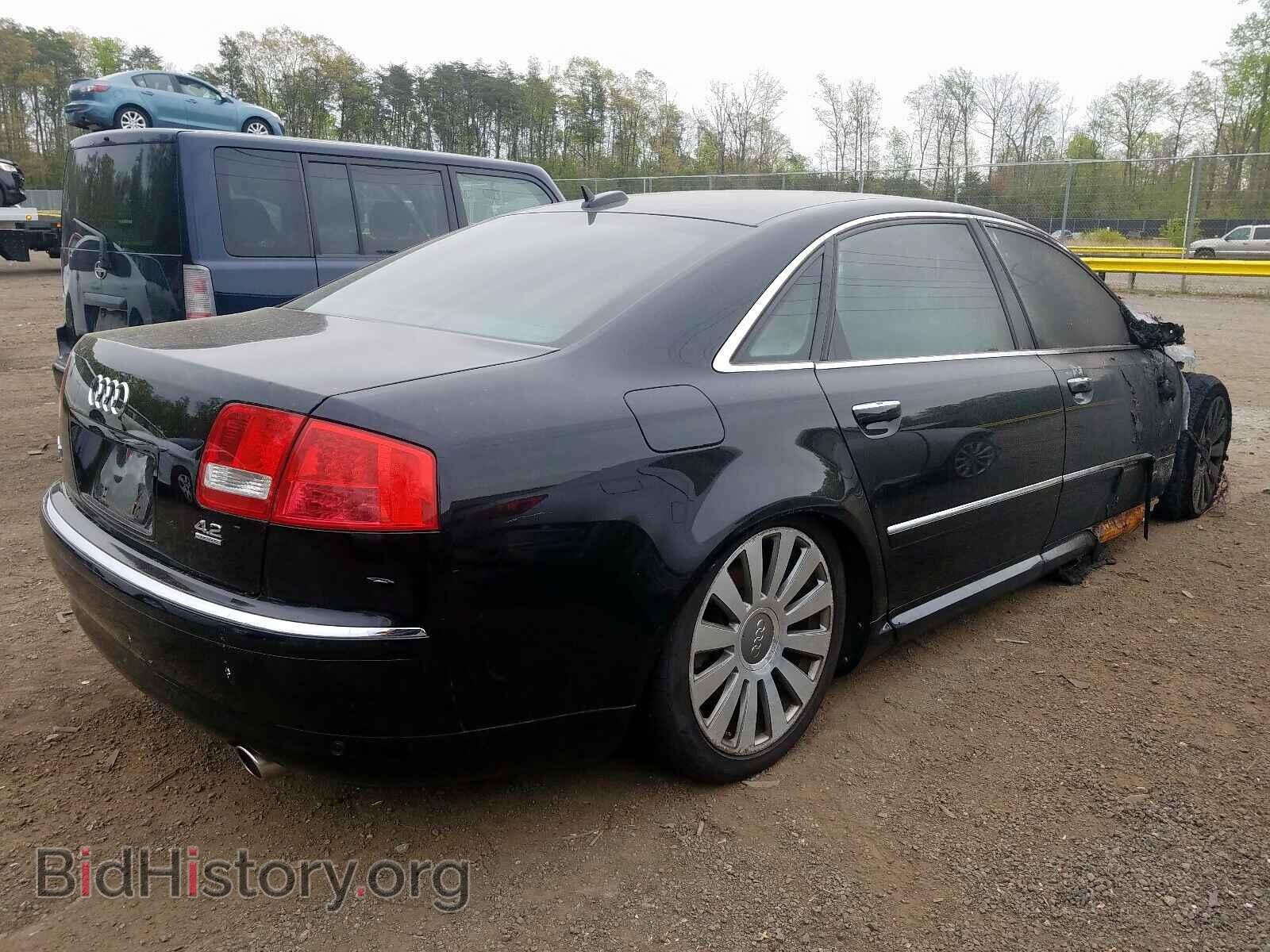 2006 AUDI A8 - VIN: N0V1N36421070 - Фото 4