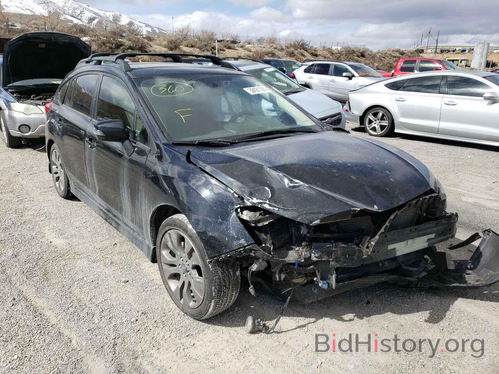 Photo JF1GPAZ68F8318309 - SUBARU IMPREZA 2015