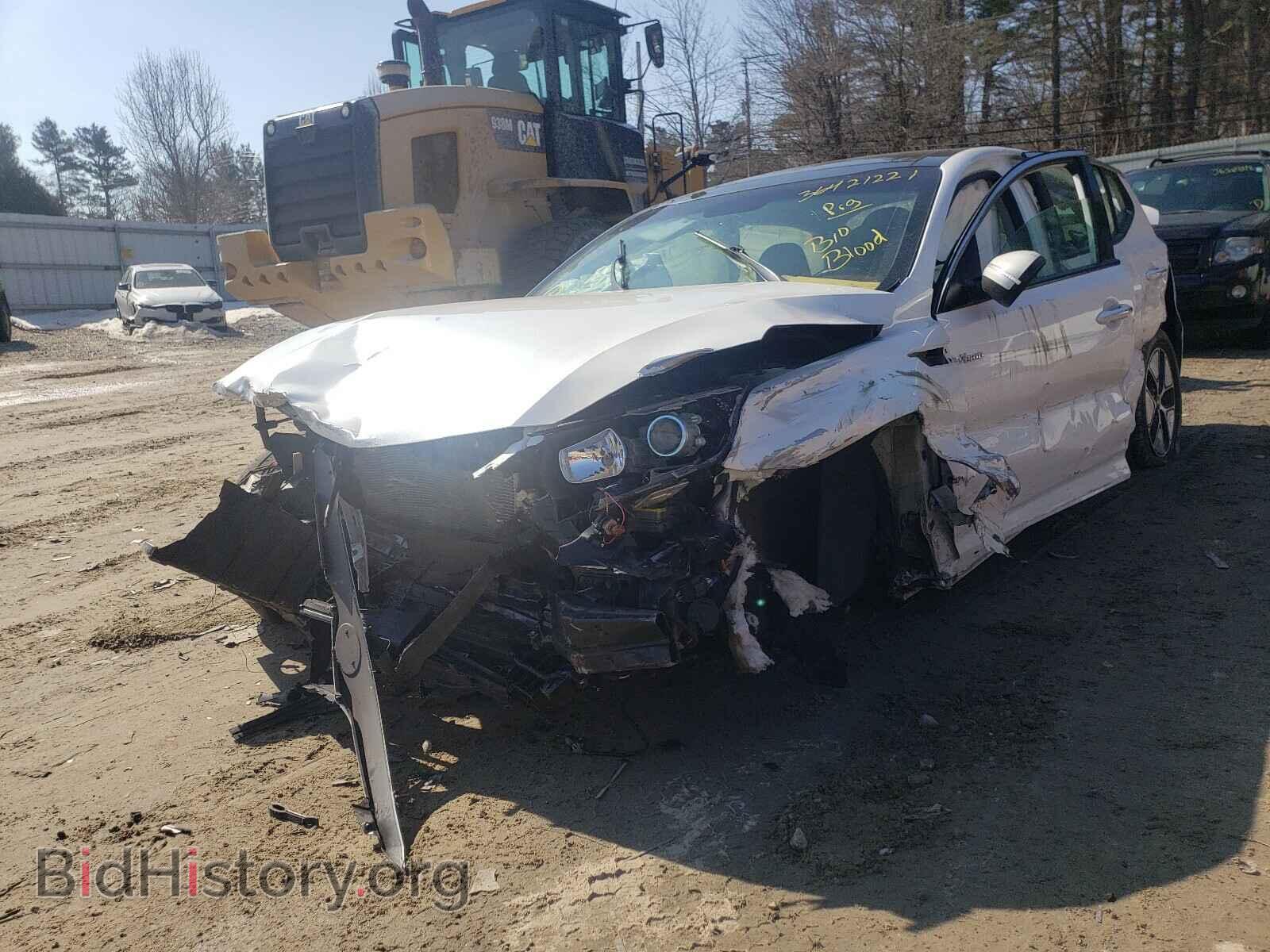2013 KIA OPTIMA - VIN: KNAGM4AD2D5047208 - Фото 2