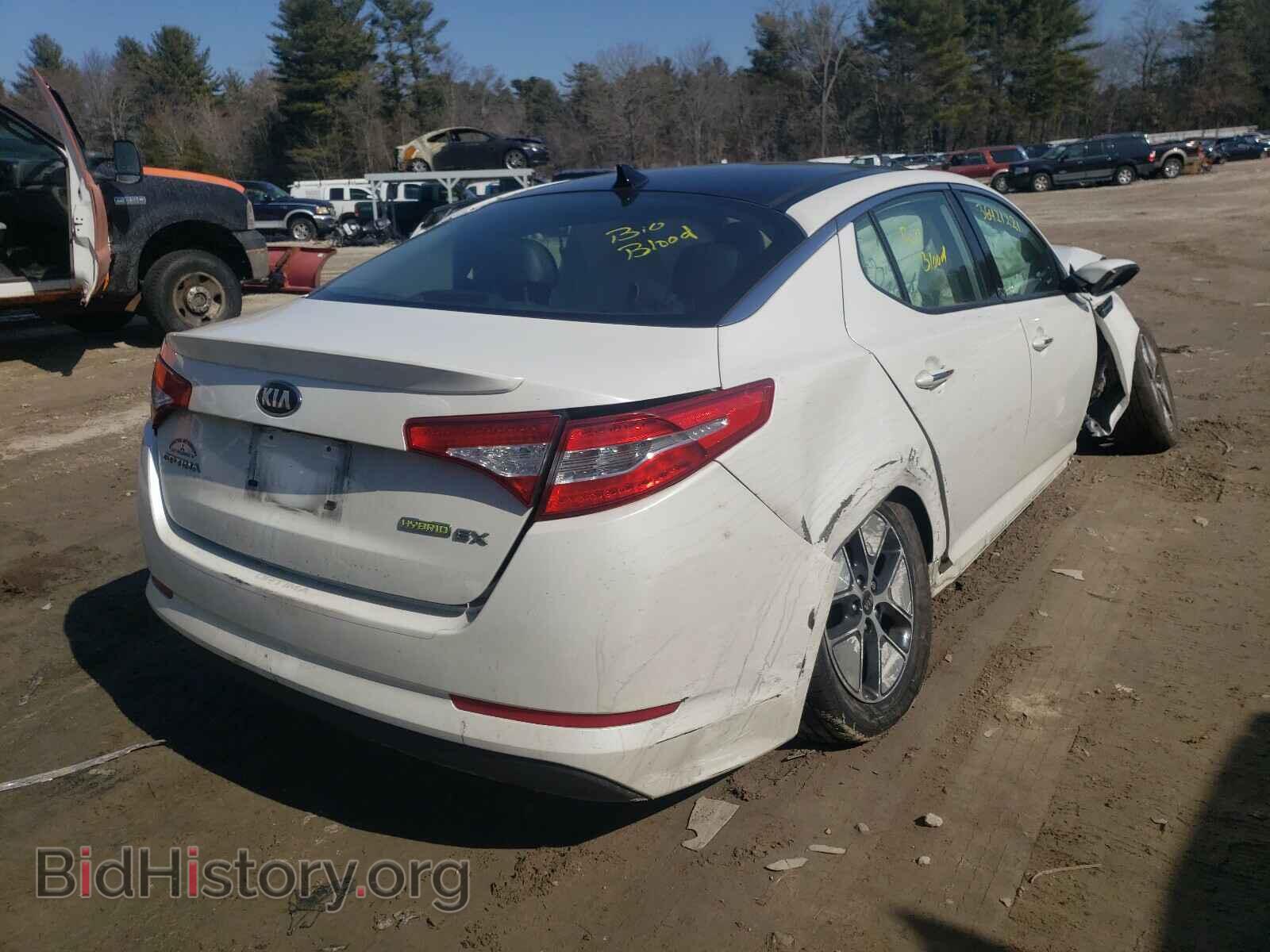 2013 KIA OPTIMA - VIN: KNAGM4AD2D5047208 - Фото 4