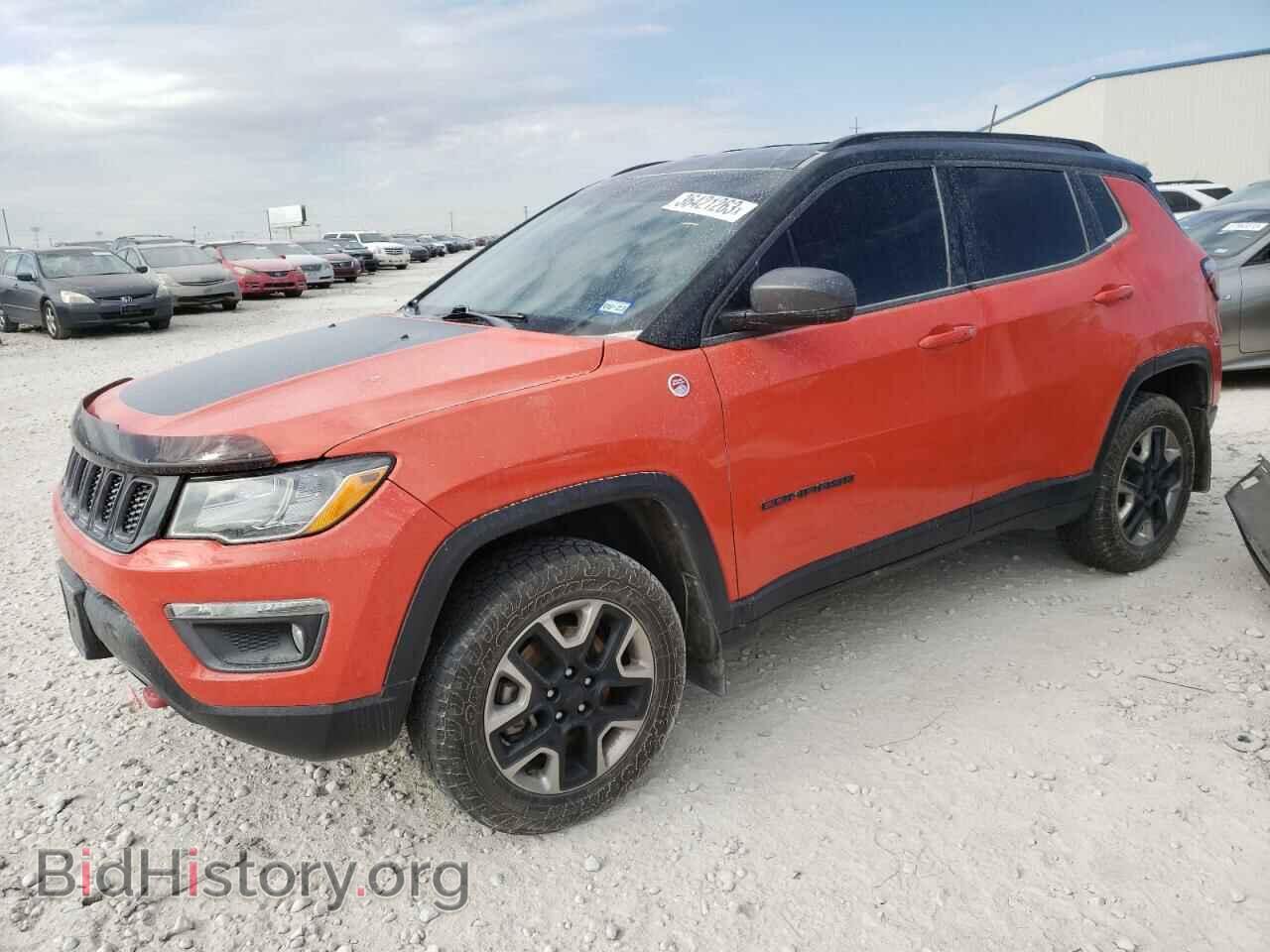 Фотография 3C4NJDDB2HT680438 - JEEP COMPASS 2017