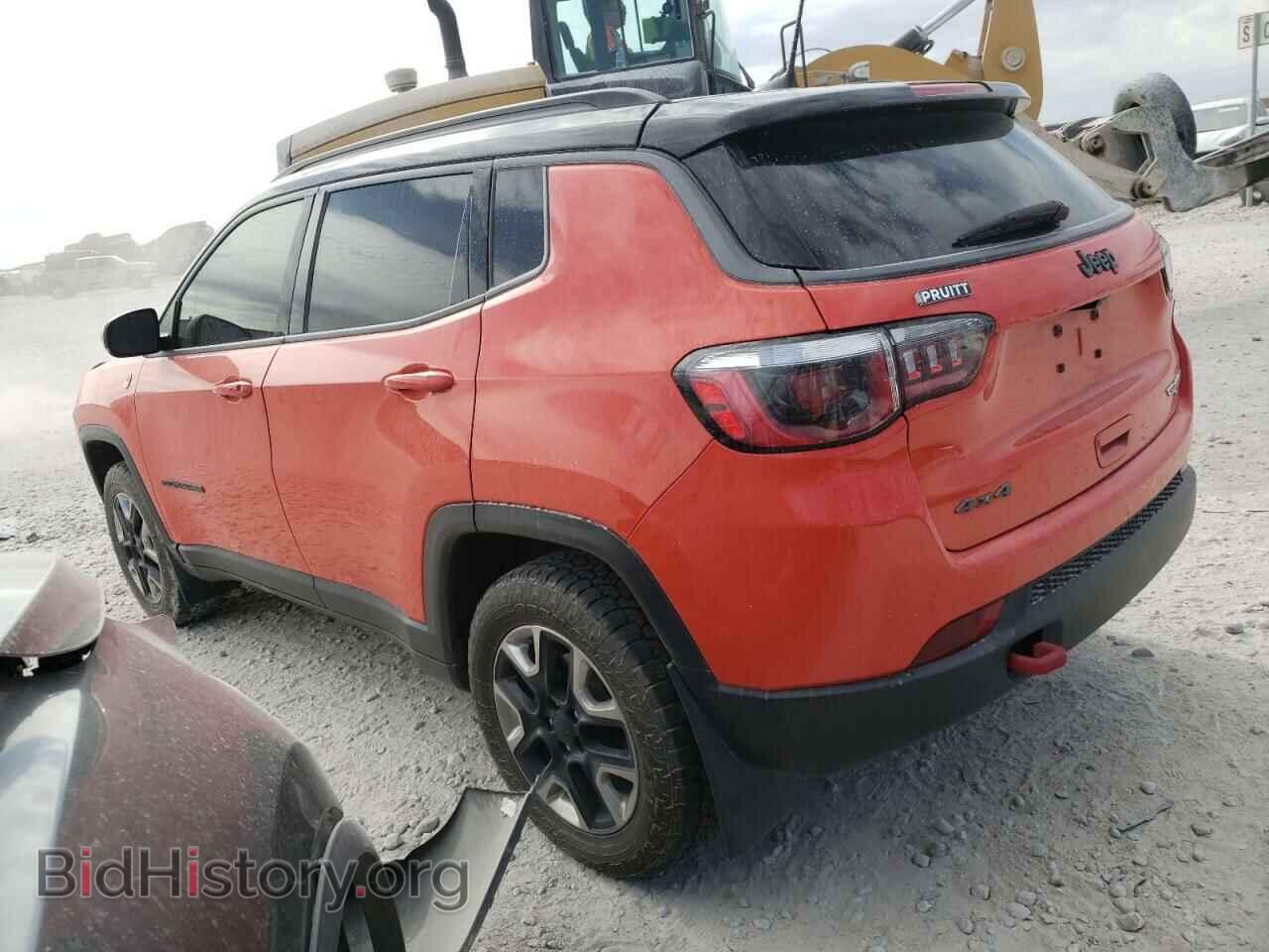 2017 JEEP COMPASS - VIN: 3C4NJDDB2HT680438 - Фото 2
