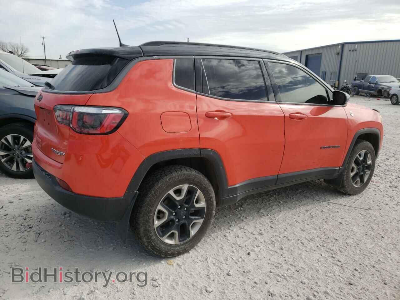 2017 JEEP COMPASS - VIN: 3C4NJDDB2HT680438 - Фото 3