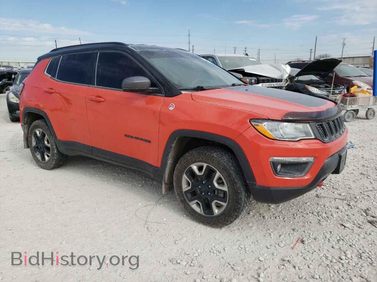2017 JEEP COMPASS - VIN: 3C4NJDDB2HT680438 - Фото 4