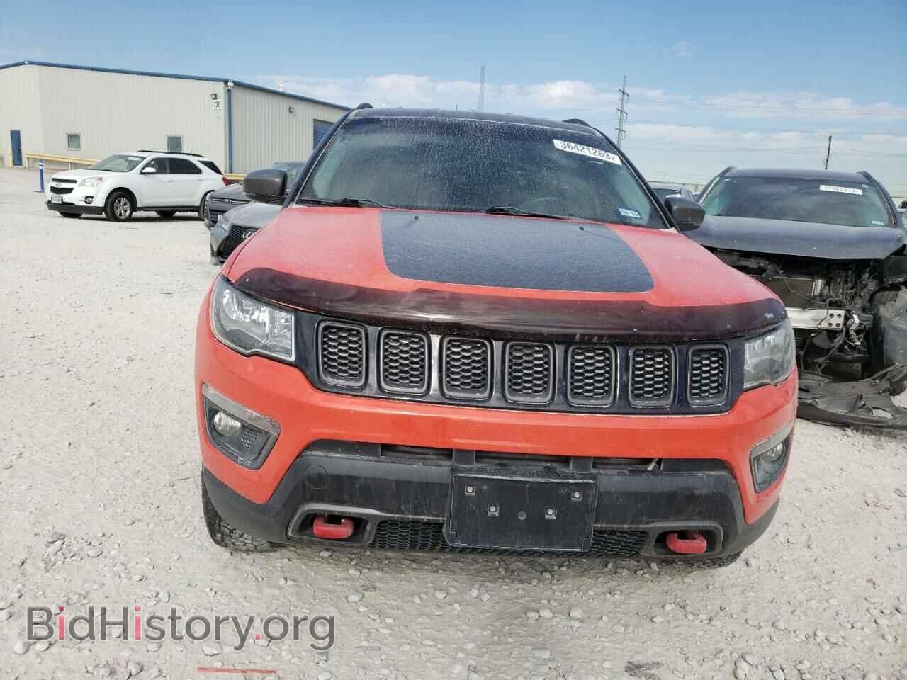 2017 JEEP COMPASS - VIN: 3C4NJDDB2HT680438 - Фото 5
