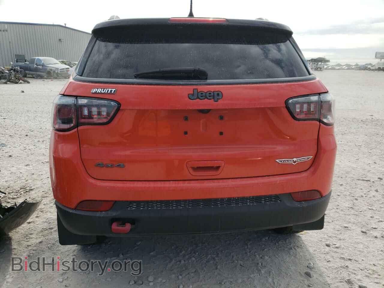 2017 JEEP COMPASS - VIN: 3C4NJDDB2HT680438 - Фото 6