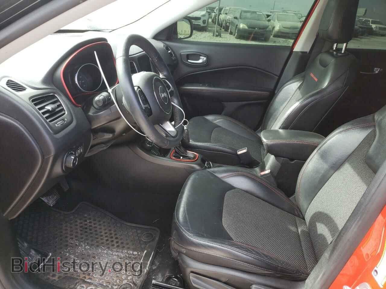 2017 JEEP COMPASS - VIN: 3C4NJDDB2HT680438 - Фото 7