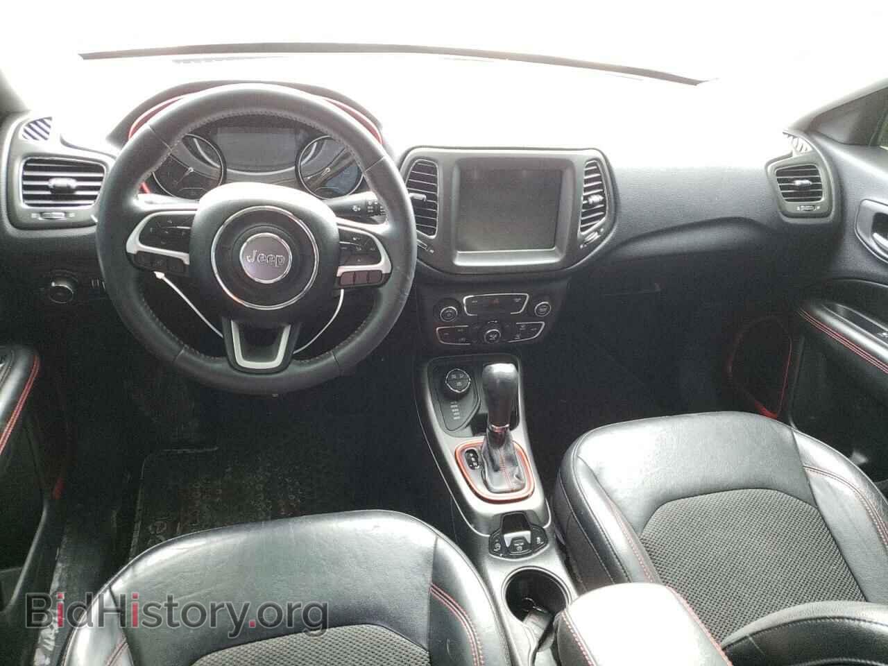 2017 JEEP COMPASS - VIN: 3C4NJDDB2HT680438 - Фото 8