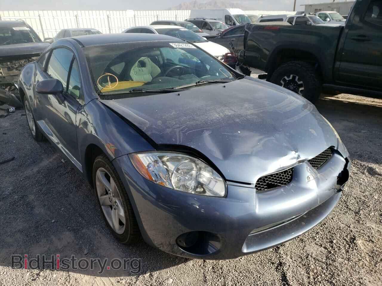 Photo 4A3AK24F27E018180 - MITSUBISHI ECLIPSE 2007