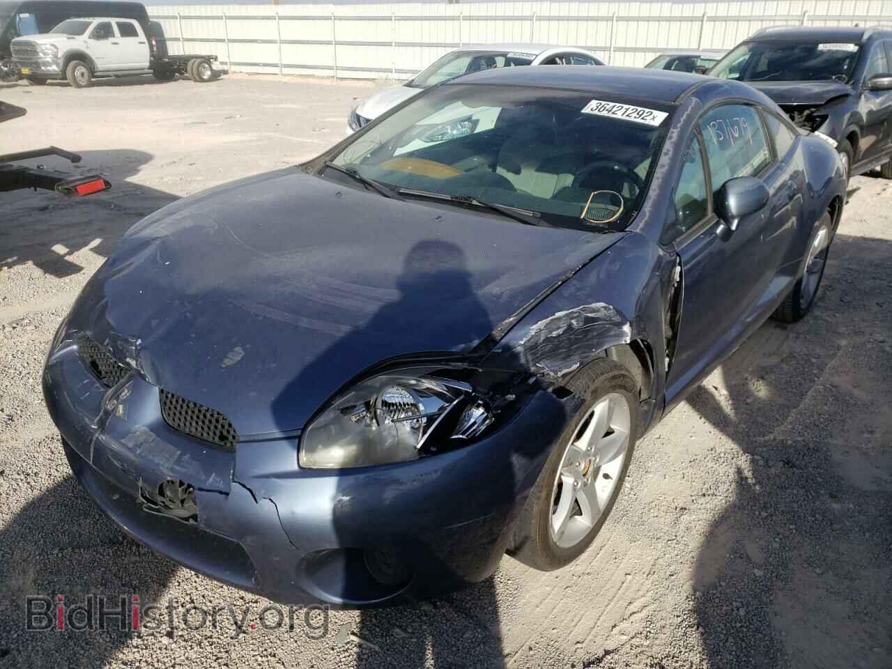 2007 MITSUBISHI ECLIPSE - VIN: 4A3AK24F27E018180 - Photo 2