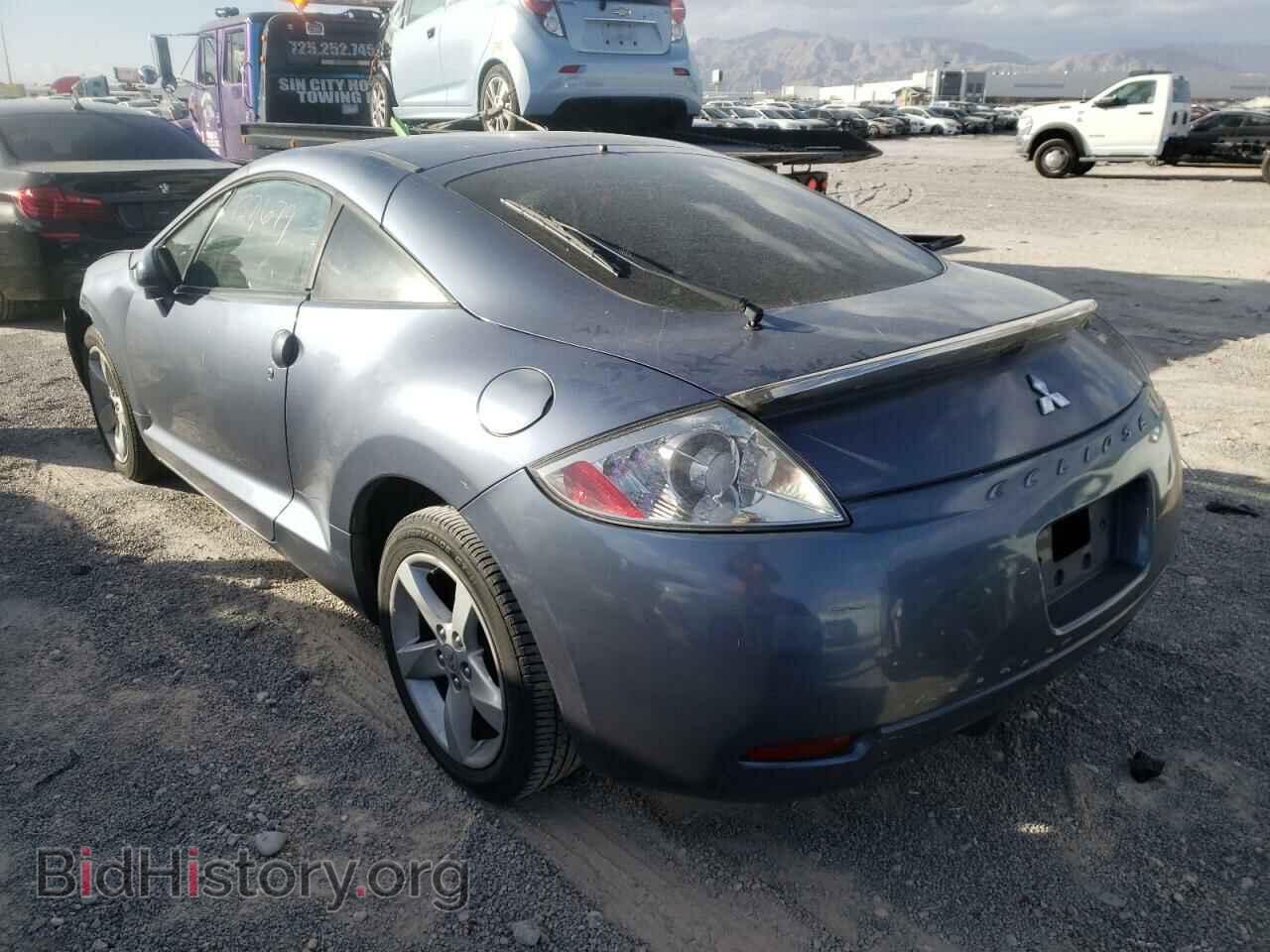 2007 MITSUBISHI ECLIPSE - VIN: 4A3AK24F27E018180 - Photo 3