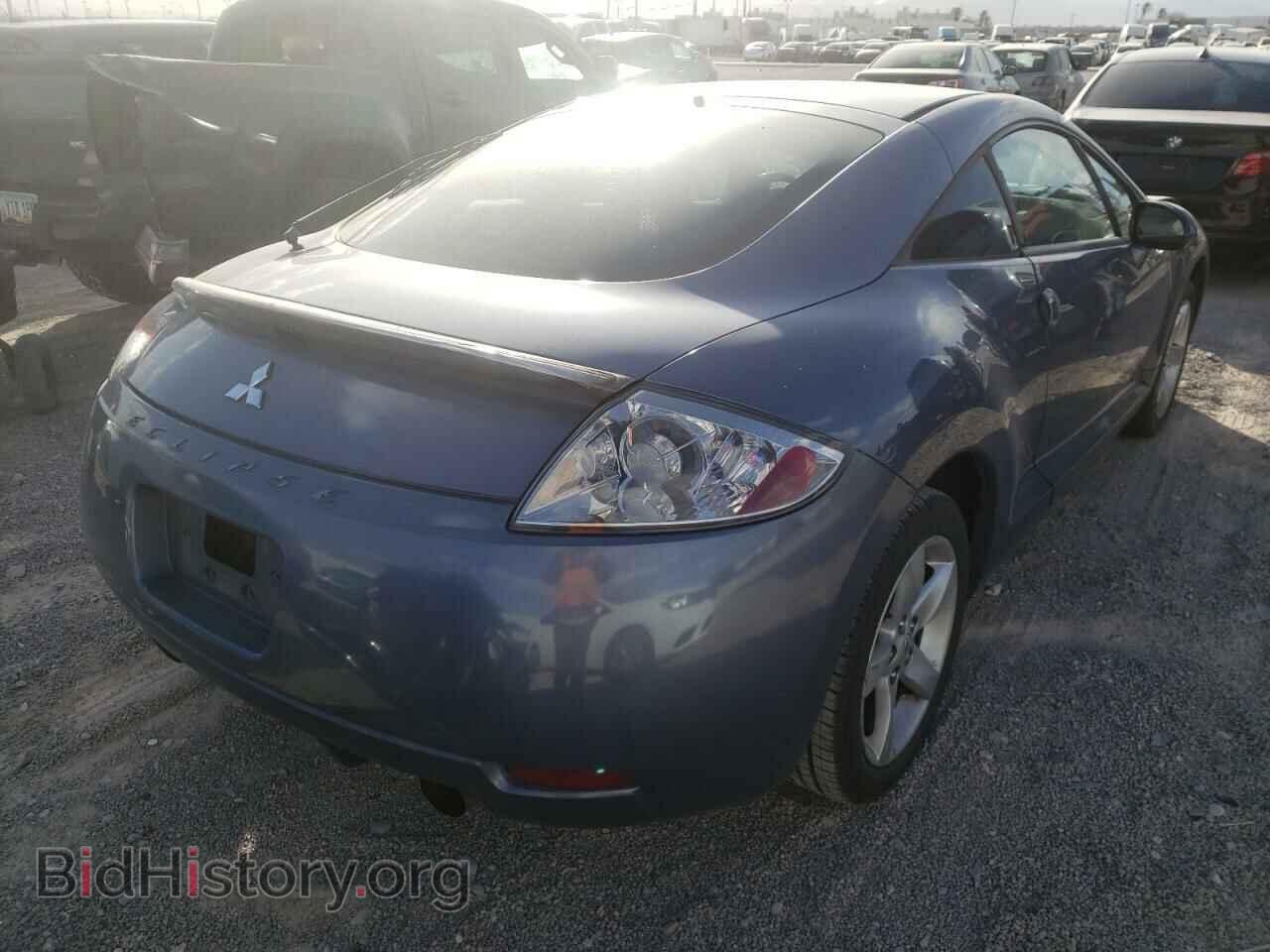 2007 MITSUBISHI ECLIPSE - VIN: 4A3AK24F27E018180 - Photo 4
