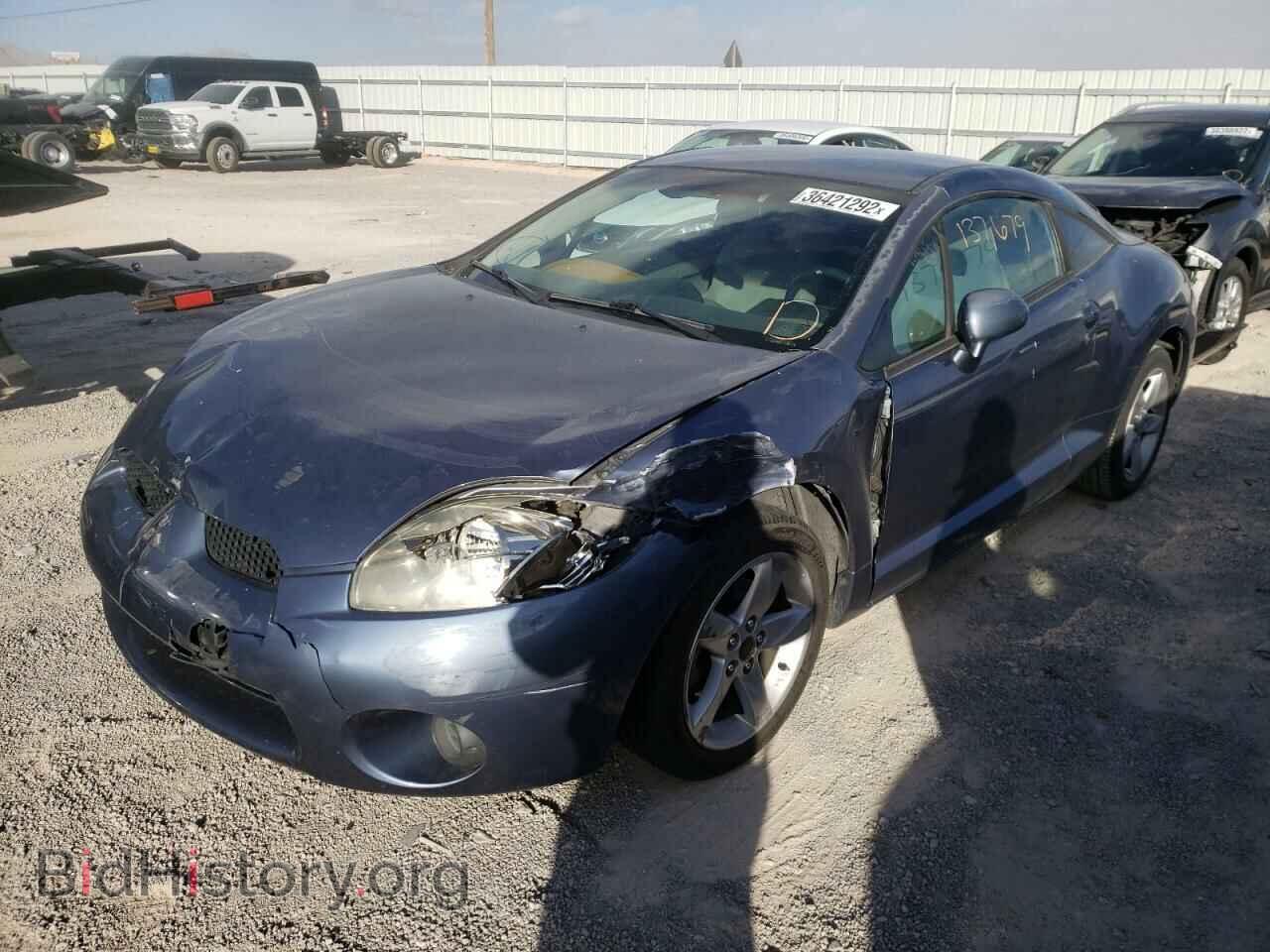 2007 MITSUBISHI ECLIPSE - VIN: 4A3AK24F27E018180 - Photo 9