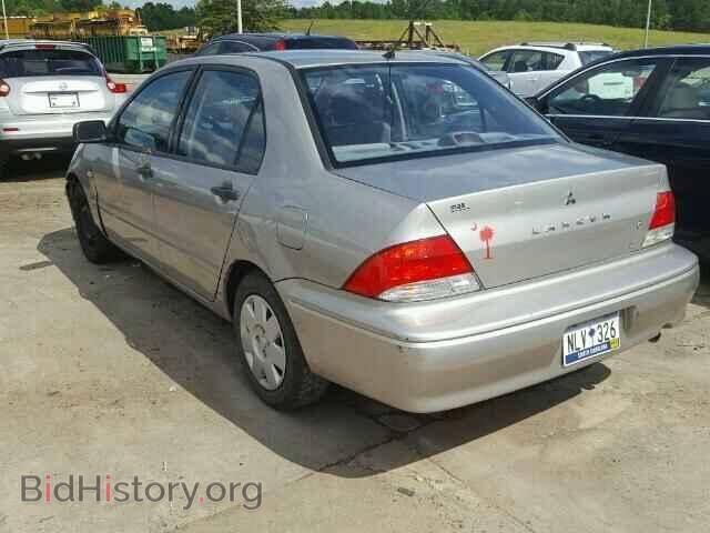 2003 MITSUBISHI LANCER - VIN: JA3AJ26E33U065470 - Фото 3