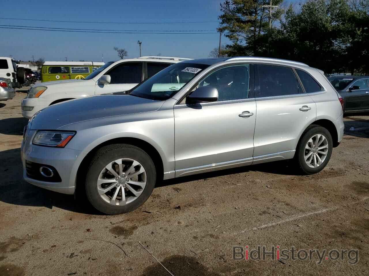 Фотография WA1LFAFP7EA002278 - AUDI Q5 2014