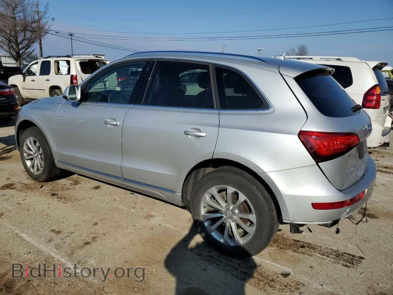 2014 AUDI Q5 - VIN: WA1LFAFP7EA002278 - Фото 2