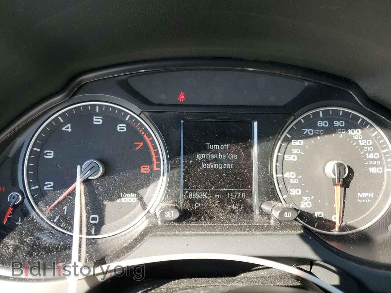 2014 AUDI Q5 - VIN: WA1LFAFP7EA002278 - Фото 9