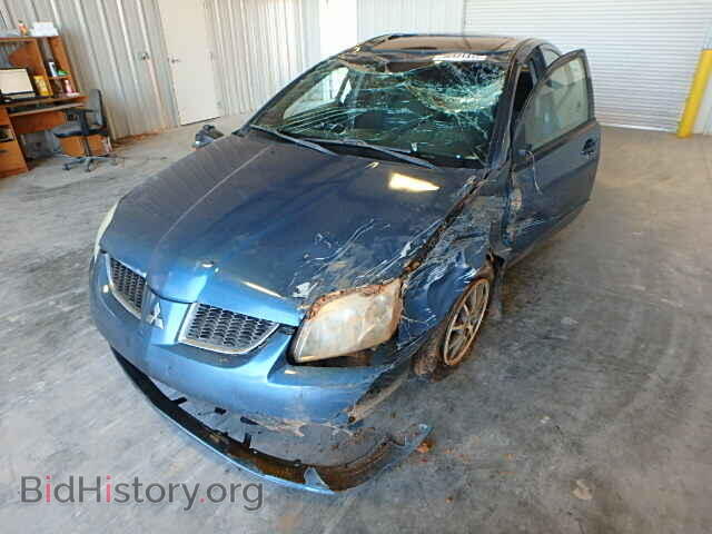2004 MITSUBISHI GALANT - VIN: 4A3AB46FX4E076526 - Фото 2