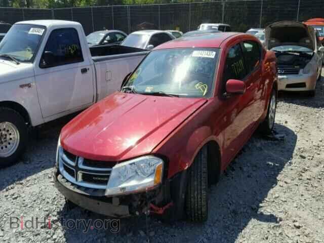 2011 DODGE AVENGER - VIN: 1B3BD2FG6BN519431 - Фото 2