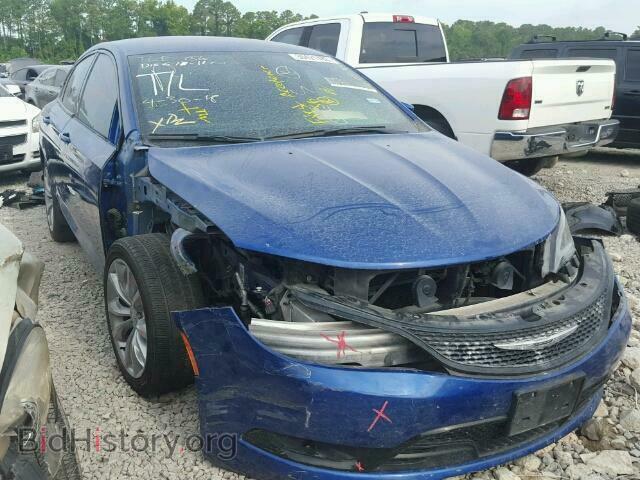 Photo 1C3CCCBB8FN657990 - CHRYSLER 200 2015