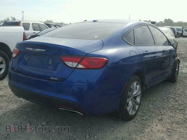 2015 CHRYSLER 200 - VIN: 1C3CCCBB8FN657990 - Photo 4