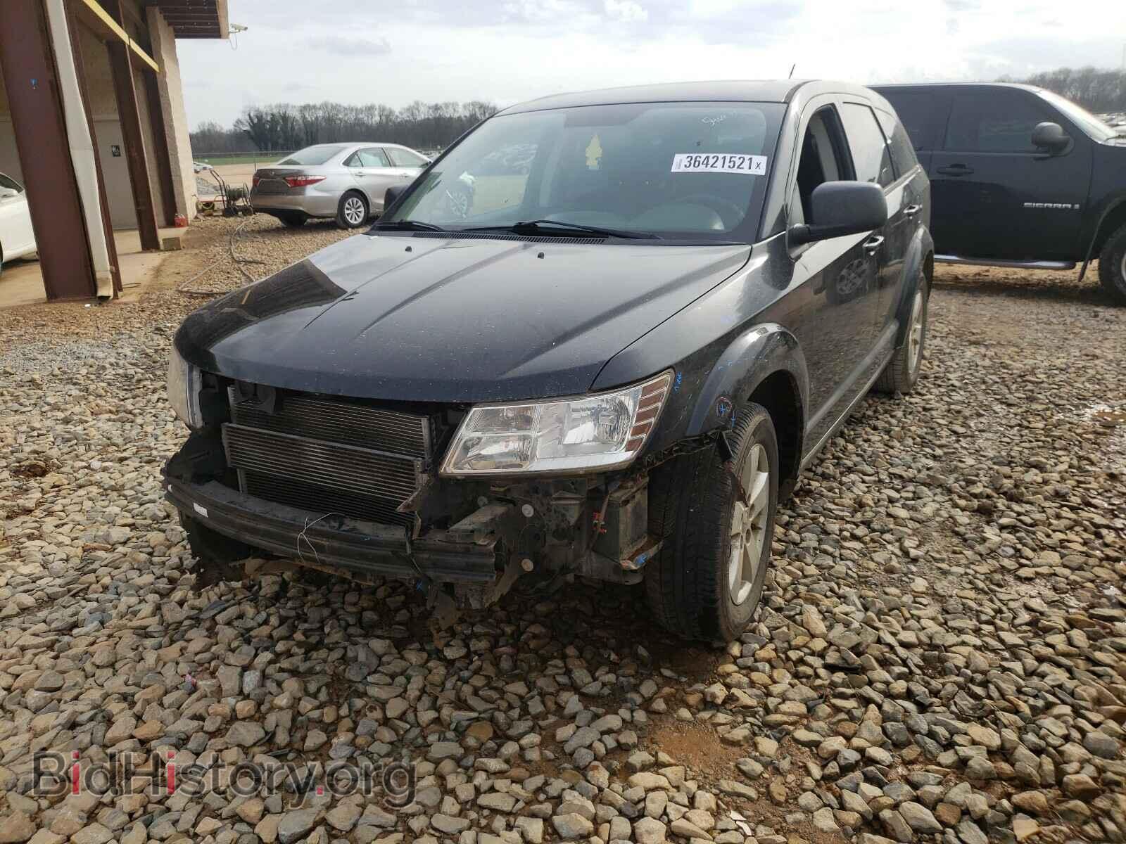2013 DODGE JOURNEY - VIN: 3C4PDCAB2DT699662 - Фото 2