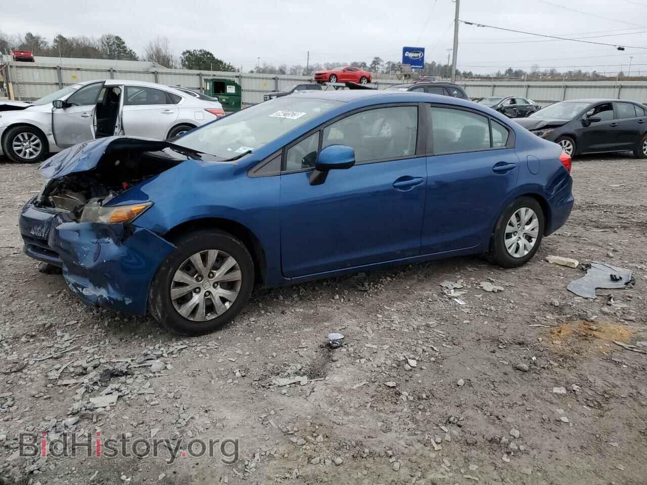Фотография 19XFB2F58CE083238 - HONDA CIVIC 2012