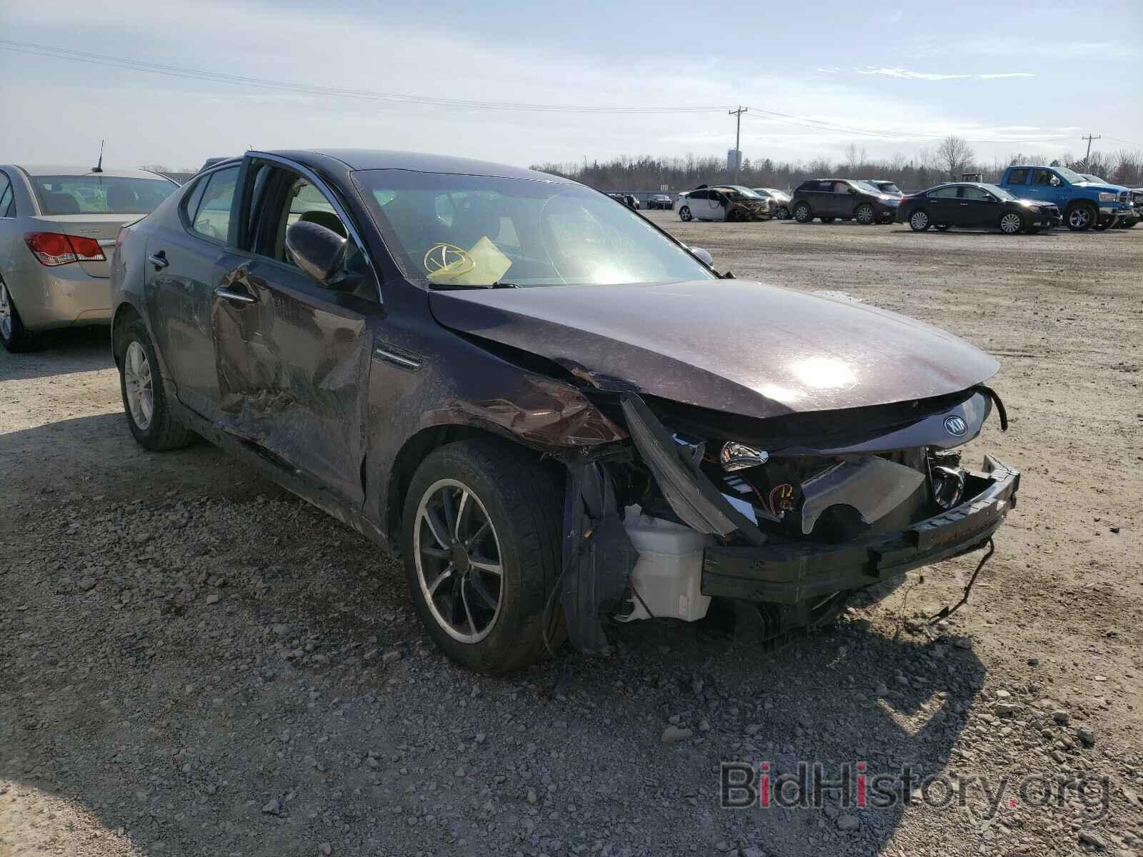 Photo 5XXGM4A79DG104092 - KIA OPTIMA 2013