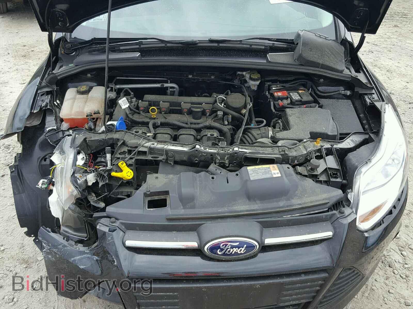 2014 FORD FOCUS - VIN: 1FADP3K24EL201215 - Фото 7