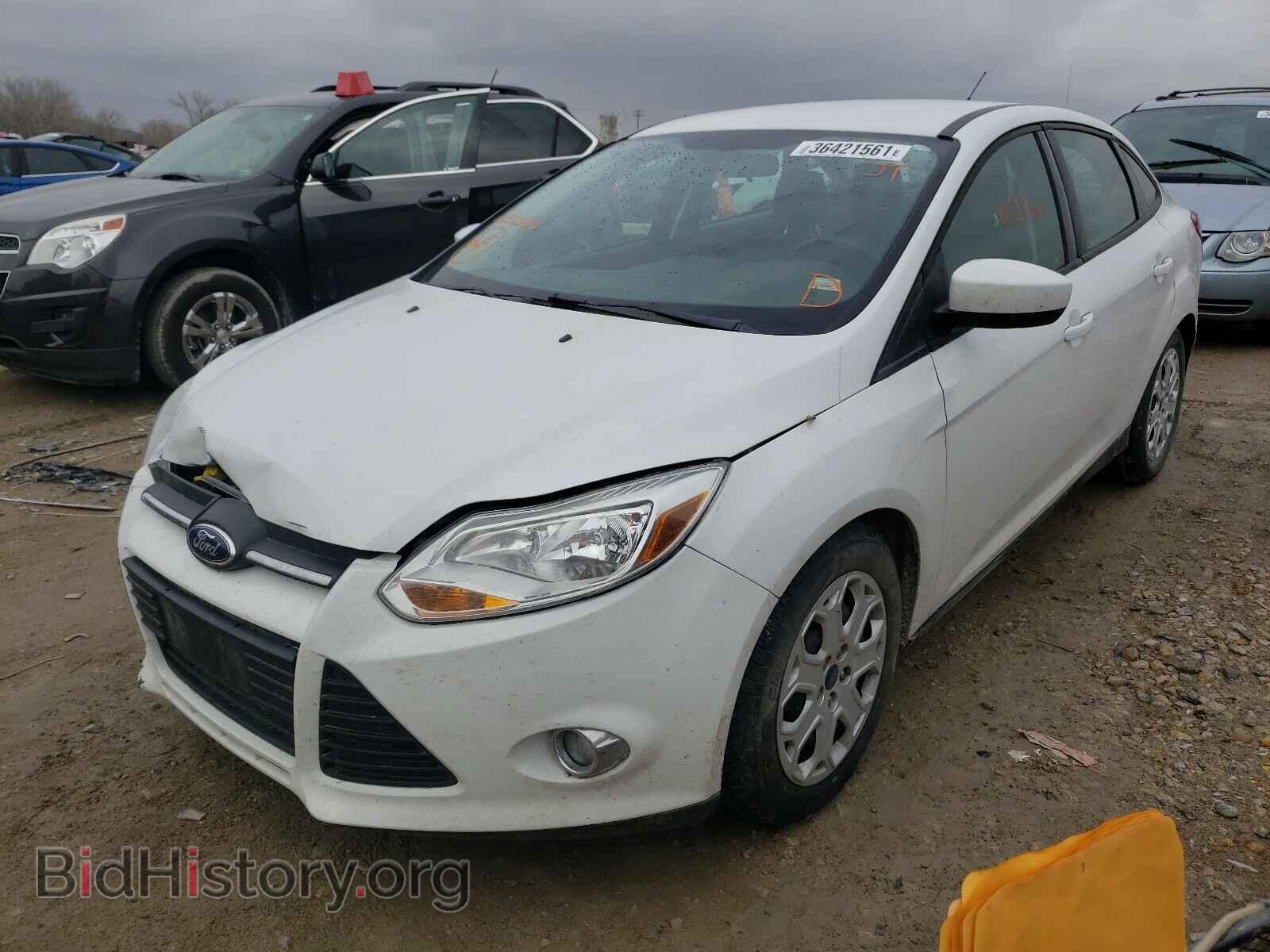 2012 FORD FOCUS - VIN: 1FAHP3F28CL382165 - Photo 2
