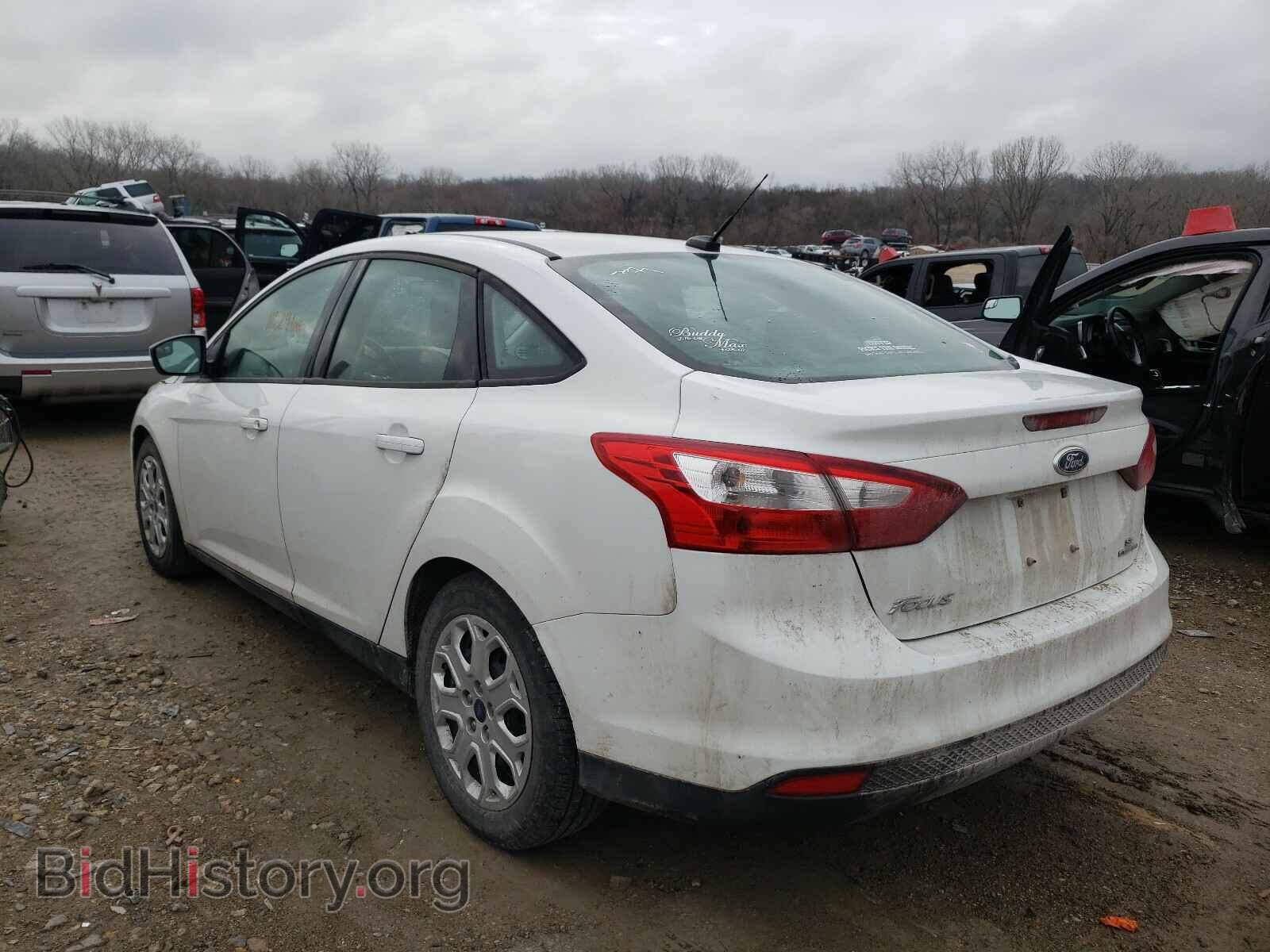 2012 FORD FOCUS - VIN: 1FAHP3F28CL382165 - Photo 3