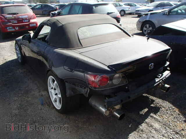 2003 HONDA S2000 - VIN: JHMAP11433T002558 - Фото 3