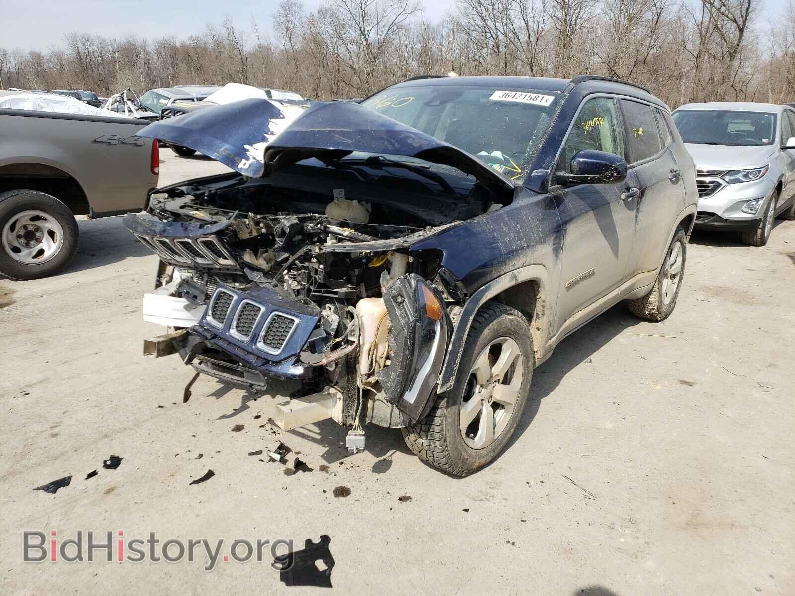 2017 JEEP COMPASS - VIN: 3C4NJDBB6HT647865 - Photo 2