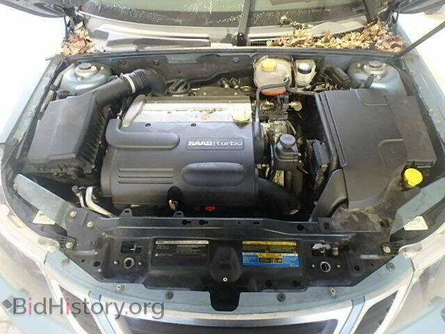 2008 SAAB 9 3 - VIN: YS3FB49Y181014525 - Фото 7
