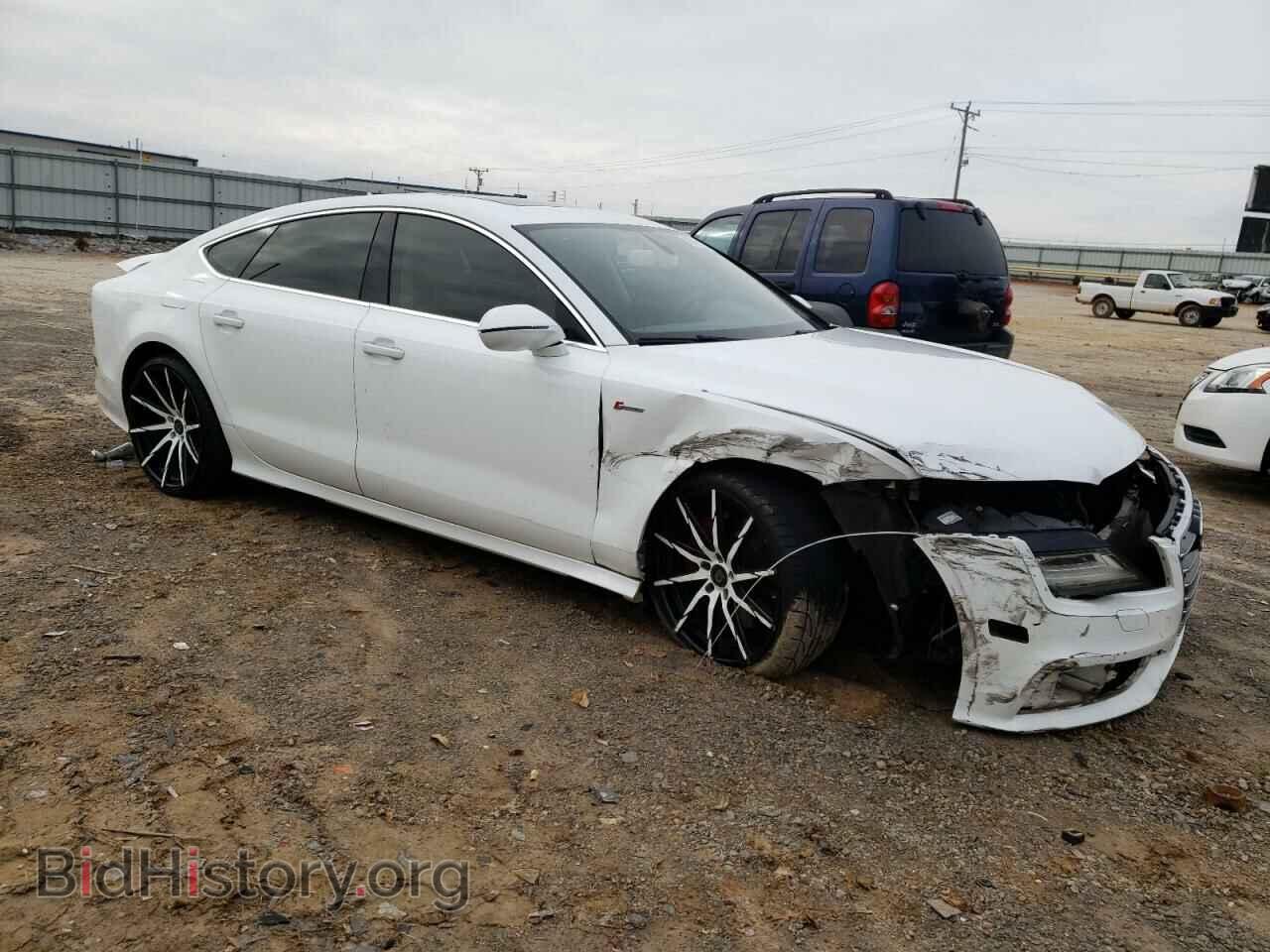 2012 AUDI A7 - VIN: WAU2GAFC4CN169566 - Фото 4