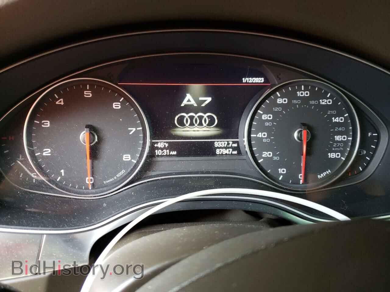 2012 AUDI A7 - VIN: WAU2GAFC4CN169566 - Фото 9