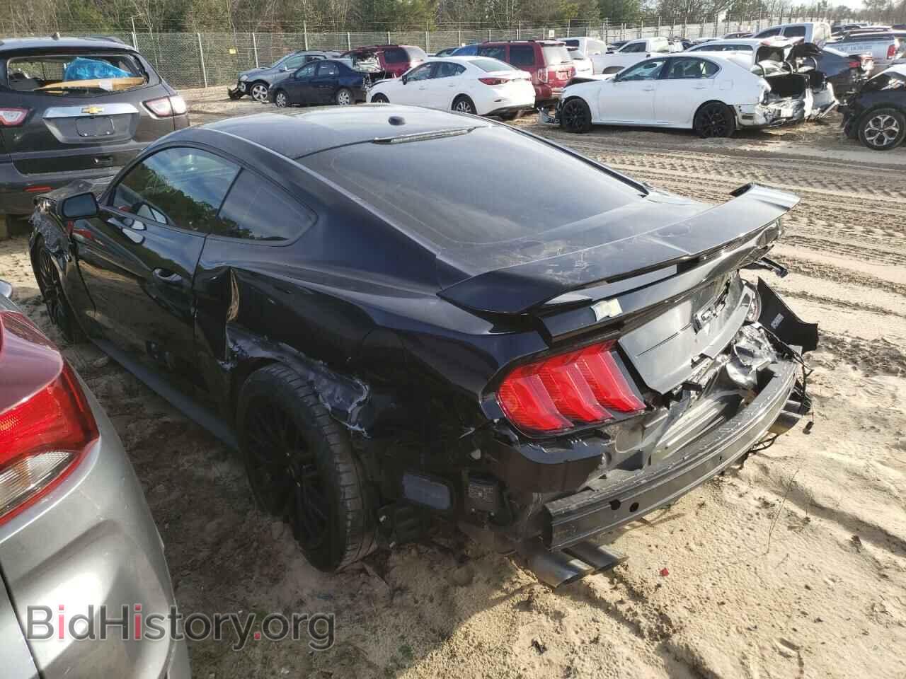 2019 FORD MUSTANG - VIN: 1FA6P8CF3K5129866 - Фото 2
