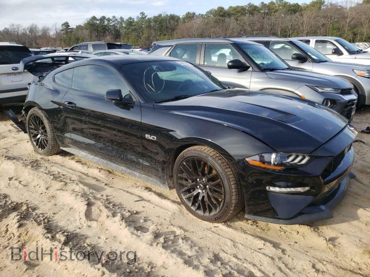 2019 FORD MUSTANG - VIN: 1FA6P8CF3K5129866 - Фото 4