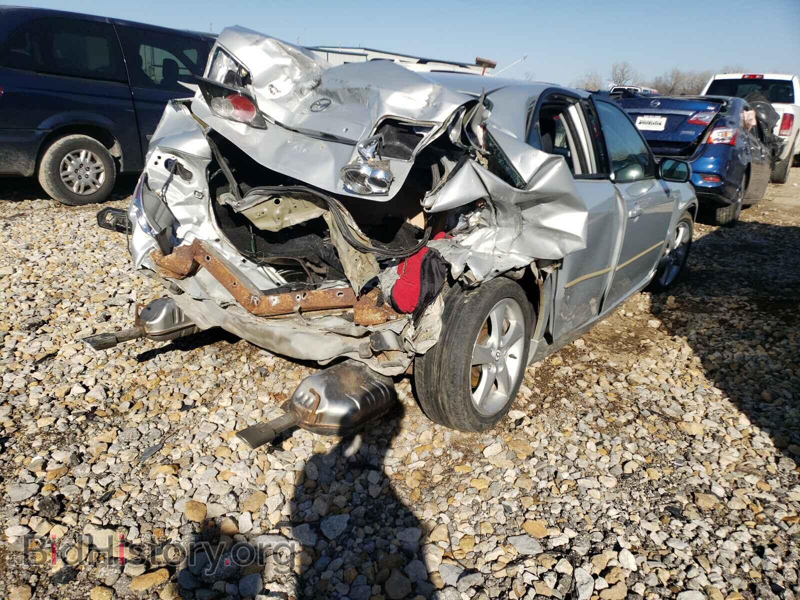 2007 MAZDA 6 - VIN: 1YVHP80D975M14918 - Фото 4