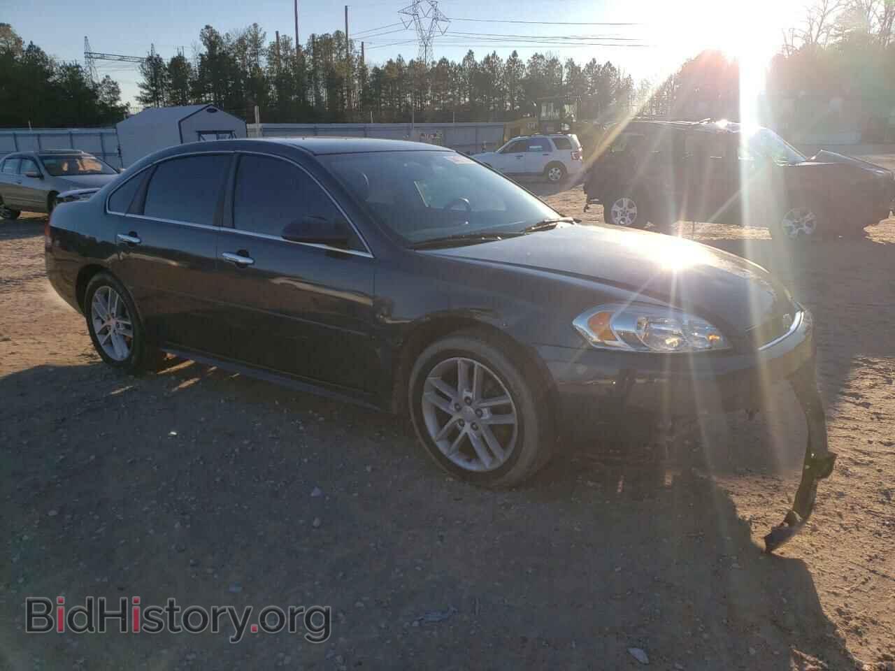 2013 CHEVROLET IMPALA - VIN: 2G1WC5E37D1245026 - Фото 4