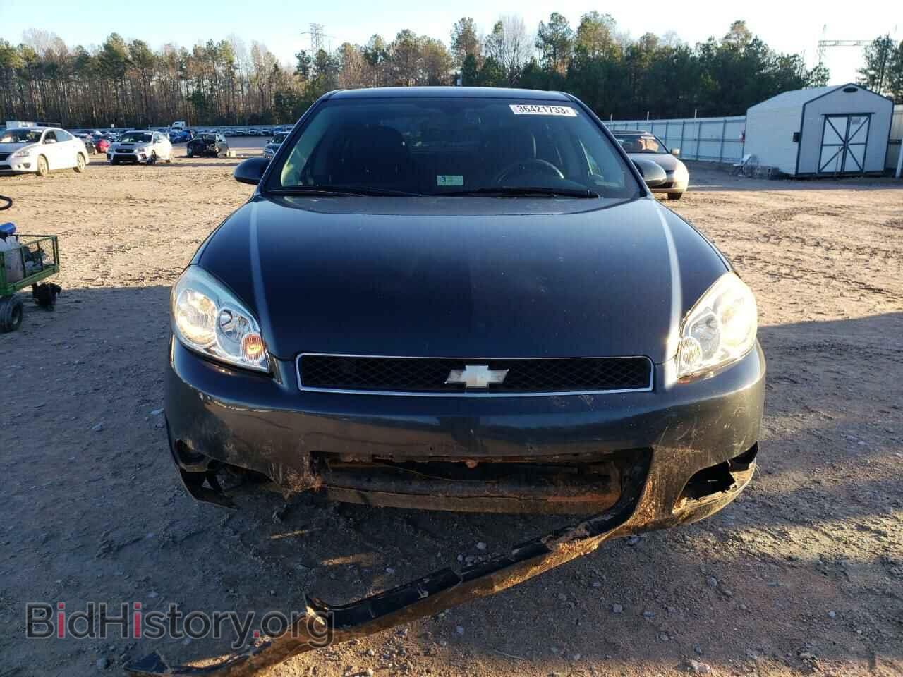 2013 CHEVROLET IMPALA - VIN: 2G1WC5E37D1245026 - Фото 5