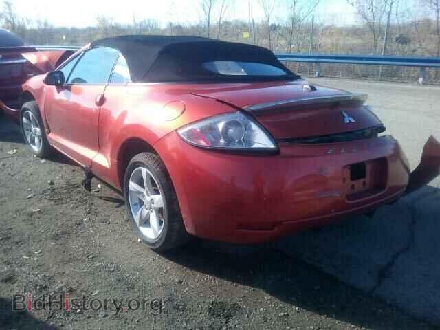 2008 MITSUBISHI ECLIPSE - VIN: 4A3AL25F58E031664 - Photo 3