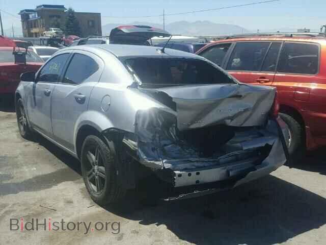 2013 DODGE AVENGER - VIN: 1C3CDZCB8DN617517 - Фото 3