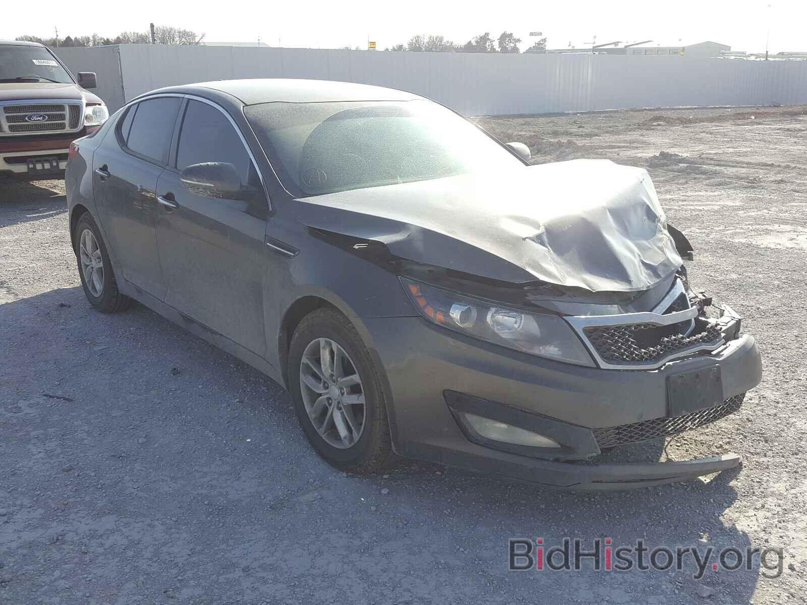 Photo 5XXGM4A71DG239941 - KIA OPTIMA 2013