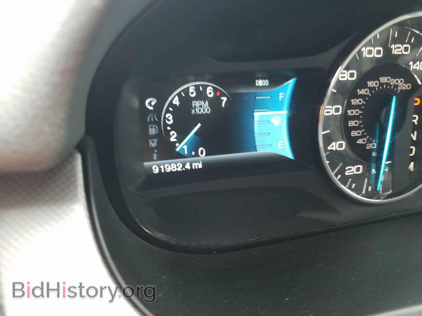 2011 FORD EDGE - VIN: 2FMDK4JCXBBA74163 - Фото 8