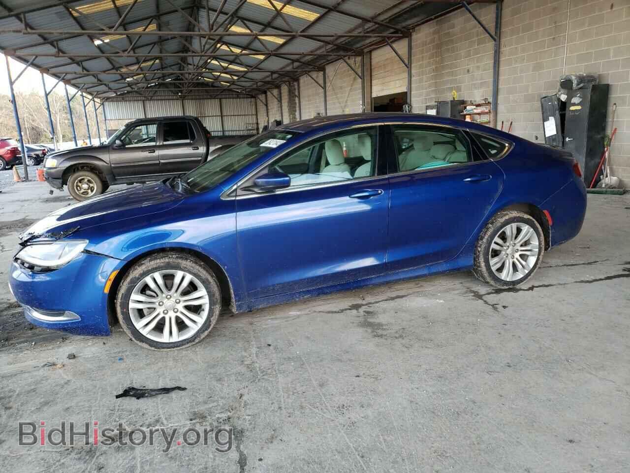 Фотография 1C3CCCAB5FN534519 - CHRYSLER 200 2015