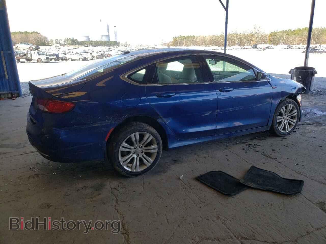 2015 CHRYSLER 200 - VIN: 1C3CCCAB5FN534519 - Фото 3