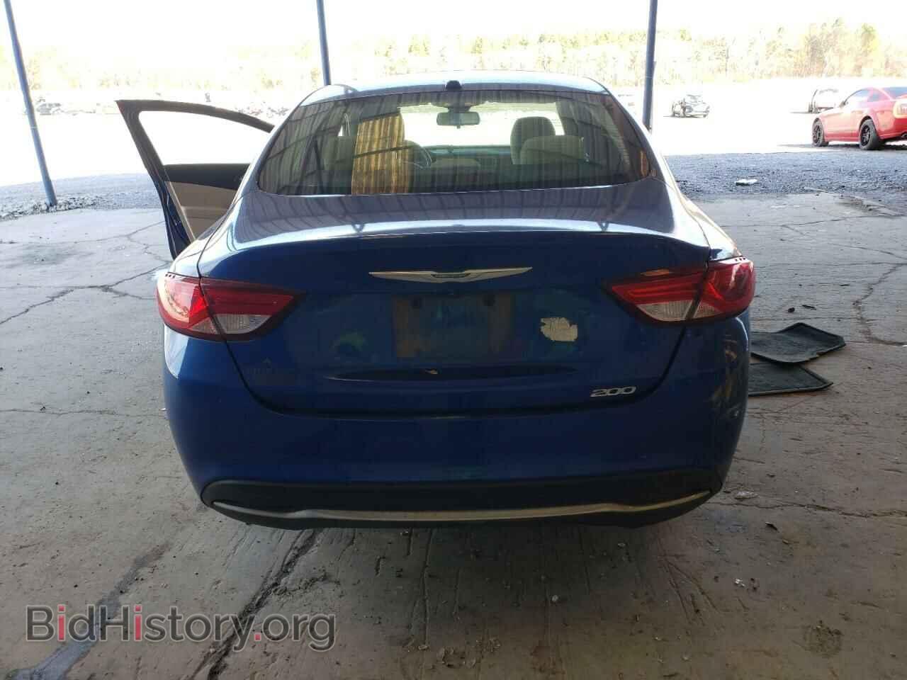 2015 CHRYSLER 200 - VIN: 1C3CCCAB5FN534519 - Фото 6